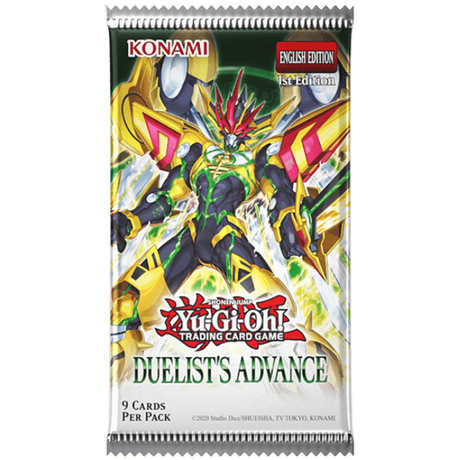 Duelist's Advance Booster Pack