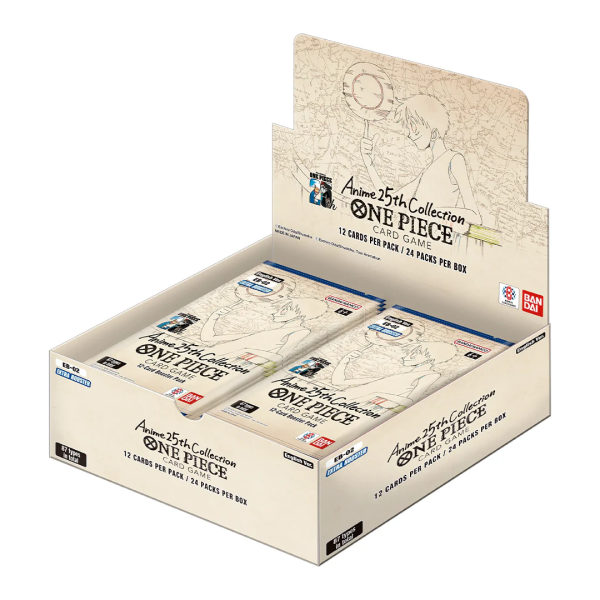 One Piece TCG: Anime 25th Collection Booster Box (In-Store ONLY)