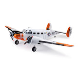 E-Flite: Beechcraft D18/RC-45J 1.5m BNF Basic with AS3X+ and SAFE
