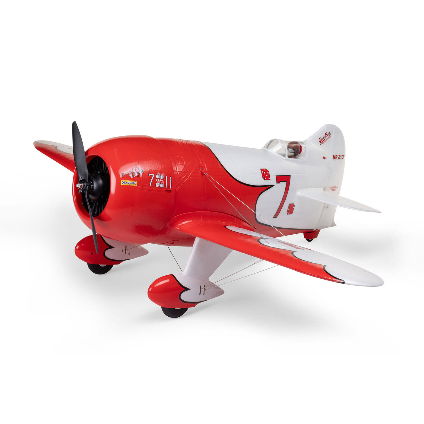 E-flite: Gee Bee R-2 1.0m BNF Basic with AS3X+ and SAFE Select