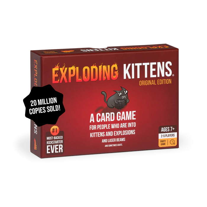 Exploding Kittens: Original Edition