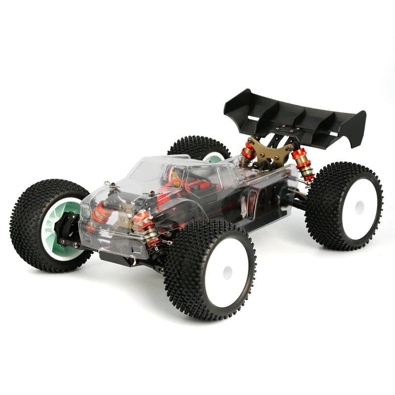 LC Racing: EMB-T Pro 1/14 4WD Truggy Pro Kit | Hobby Addicts