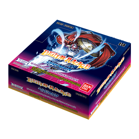 Digimon TCG: Digital Hazard Booster Box EX-02