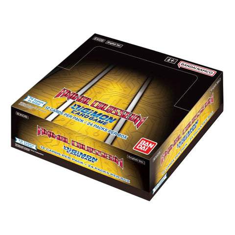 Digimon TCG: Animal Colosseum Booster Box EX-05