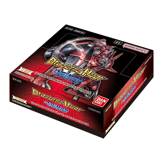 Digimon TCG: Draconic Roar Booster Box EX-03 | Hobby Addicts Digimon TCG: Draconic Roar Booster Box EX-03 | Hobby Addicts