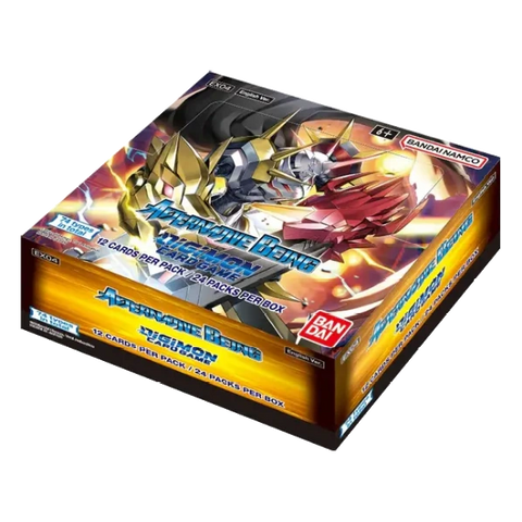 Digimon TCG: Alternative Being Booster Box EX-04
