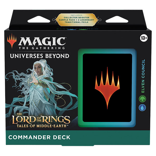 Elven Council Commander Deck