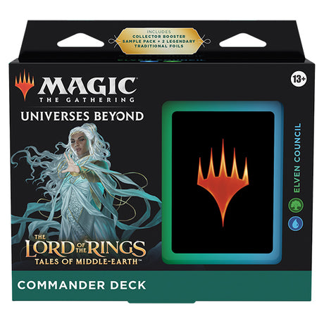 Elven Council Commander Deck