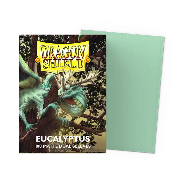 Eucalyptus Dual Matte Standard Sleeves