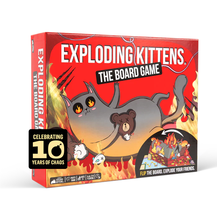 Exploding Kittens: The Board Game