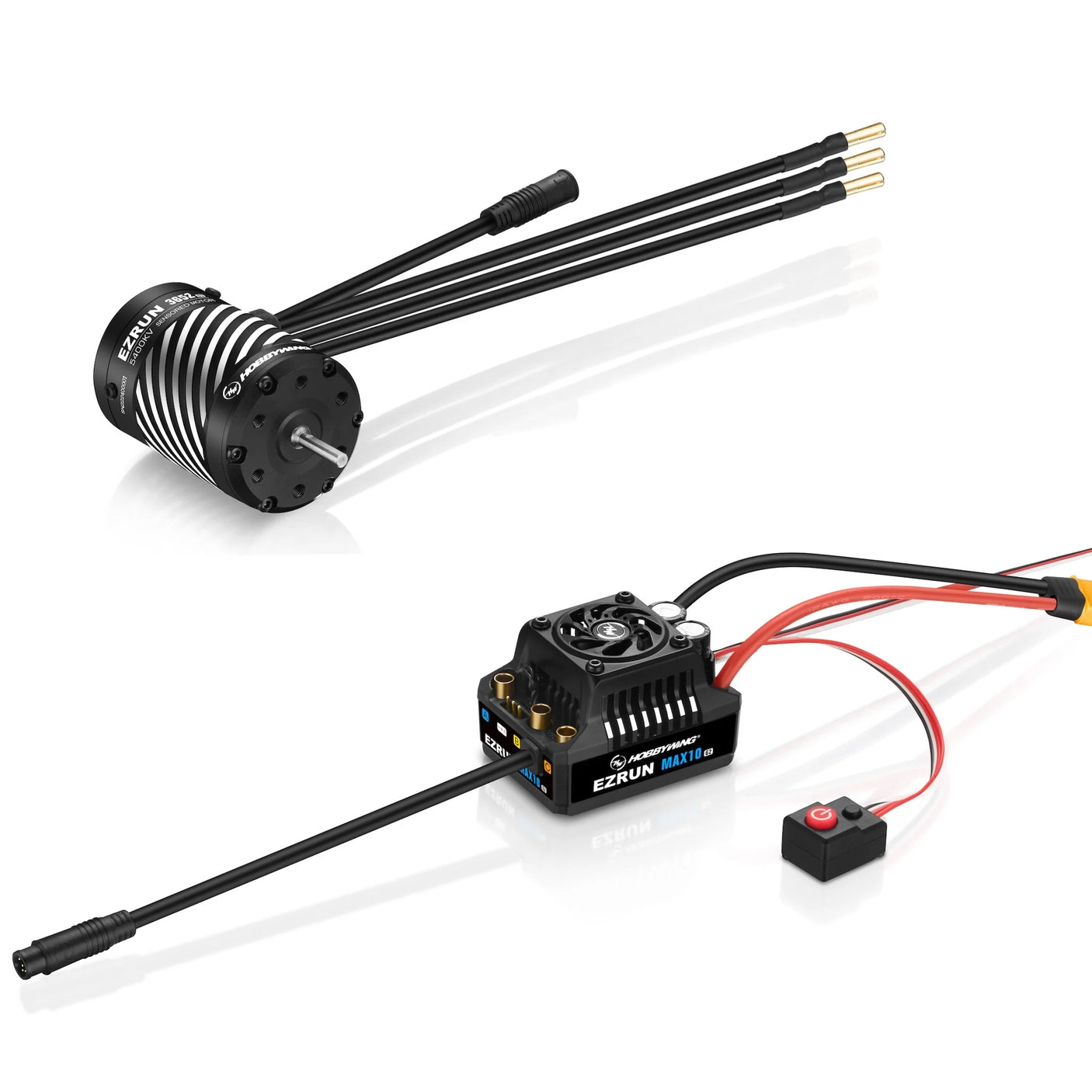 Hobbywing: EZRUN MAX10 G2 Combo