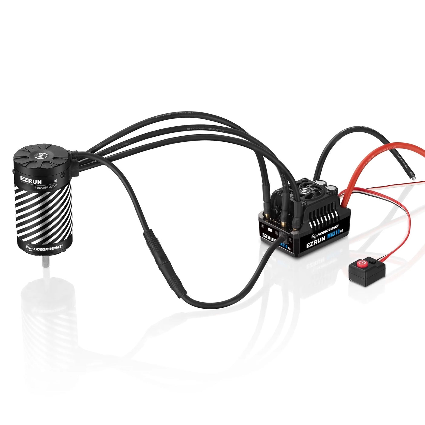 Hobbywing: EZRUN MAX10 G2 Combo