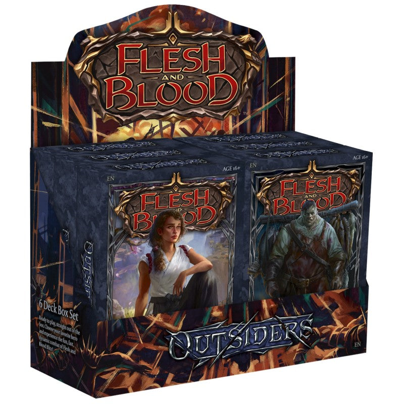 Flesh and Blood Trading Card Game – Hobby Addicts