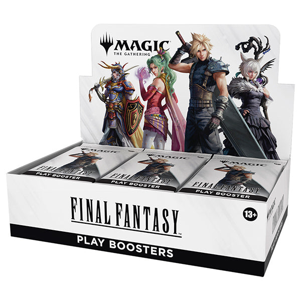 mtg packs in a booster box MTG: Final Fantasy Play Booster Box