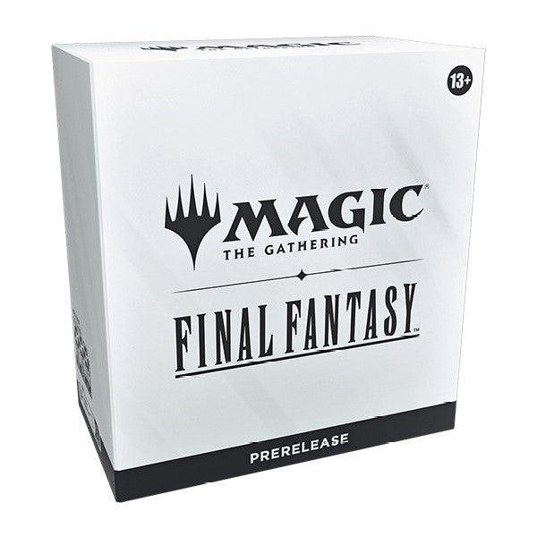 Final Fantasy Prerelease Pack