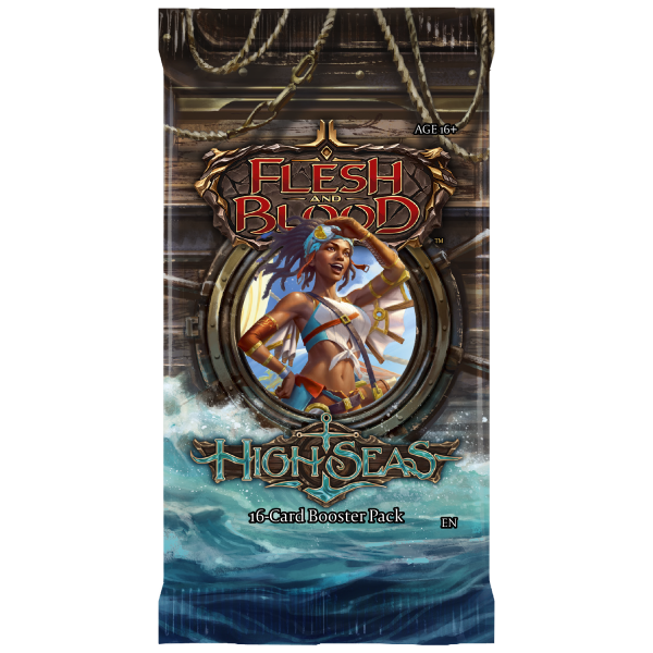 Flesh & Blood TCG: High Seas - Booster Pack Flesh & Blood TCG: High Seas - Booster Pack