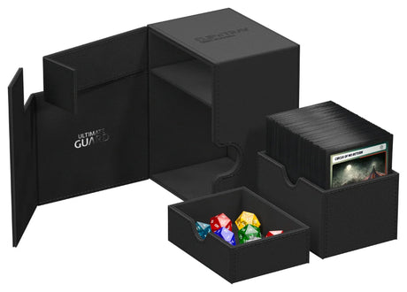 Flip'n'Tray 133+ Black