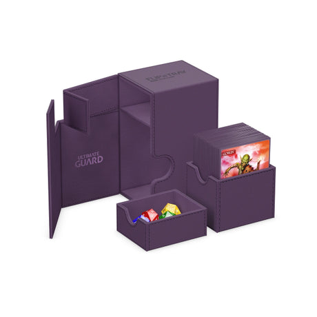 Flip'n'Tray 80+ Xenoskin (Purple)