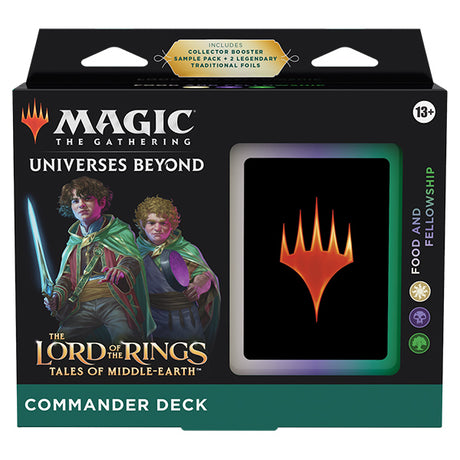 Food and Fellowship Commander Deck