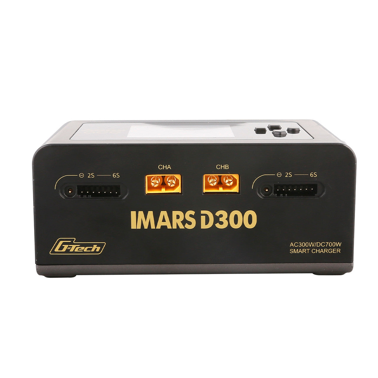 Gens Ace: iMARS D300 G-Tech Channel AC300W/DC700W RC Battery Charger