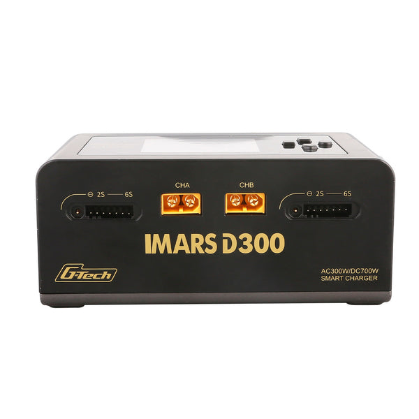 Gens Ace - IMARS D300 G-Tech Channel AC300W/DC700W RC Battery Charger