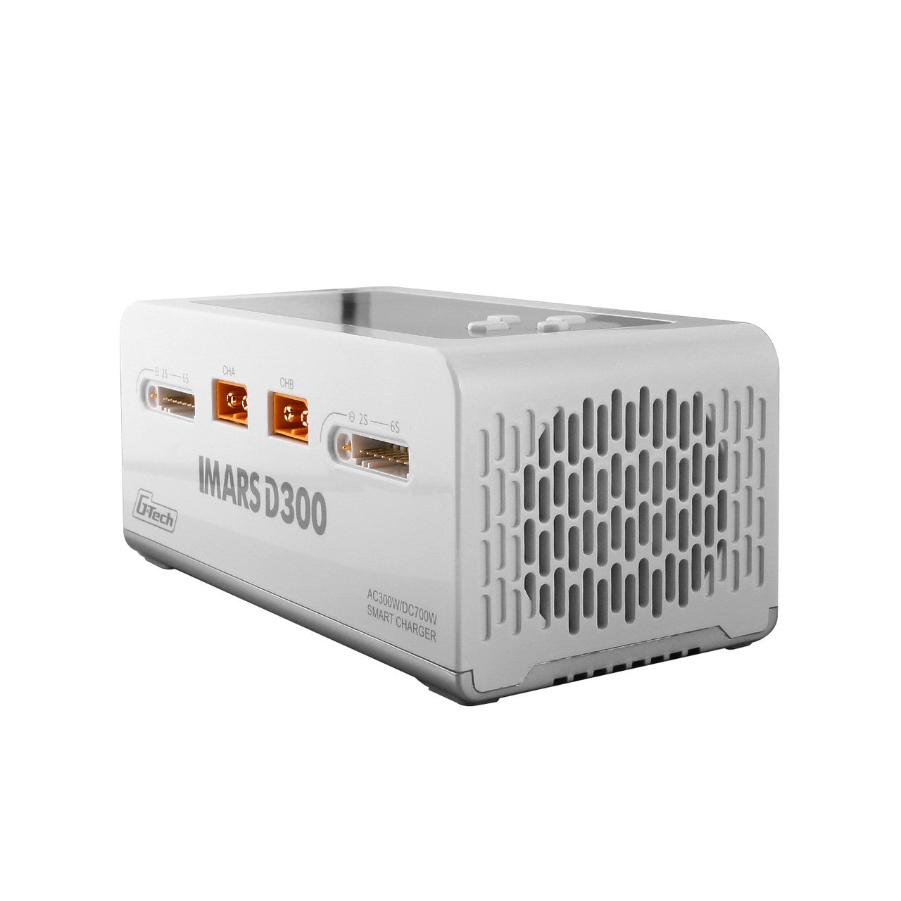 Gens Ace: iMARS D300 G-Tech Channel AC300W/DC700W RC Battery Charger