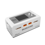Gens Ace: iMARS D300 G-Tech Channel AC300W/DC700W RC Battery Charger