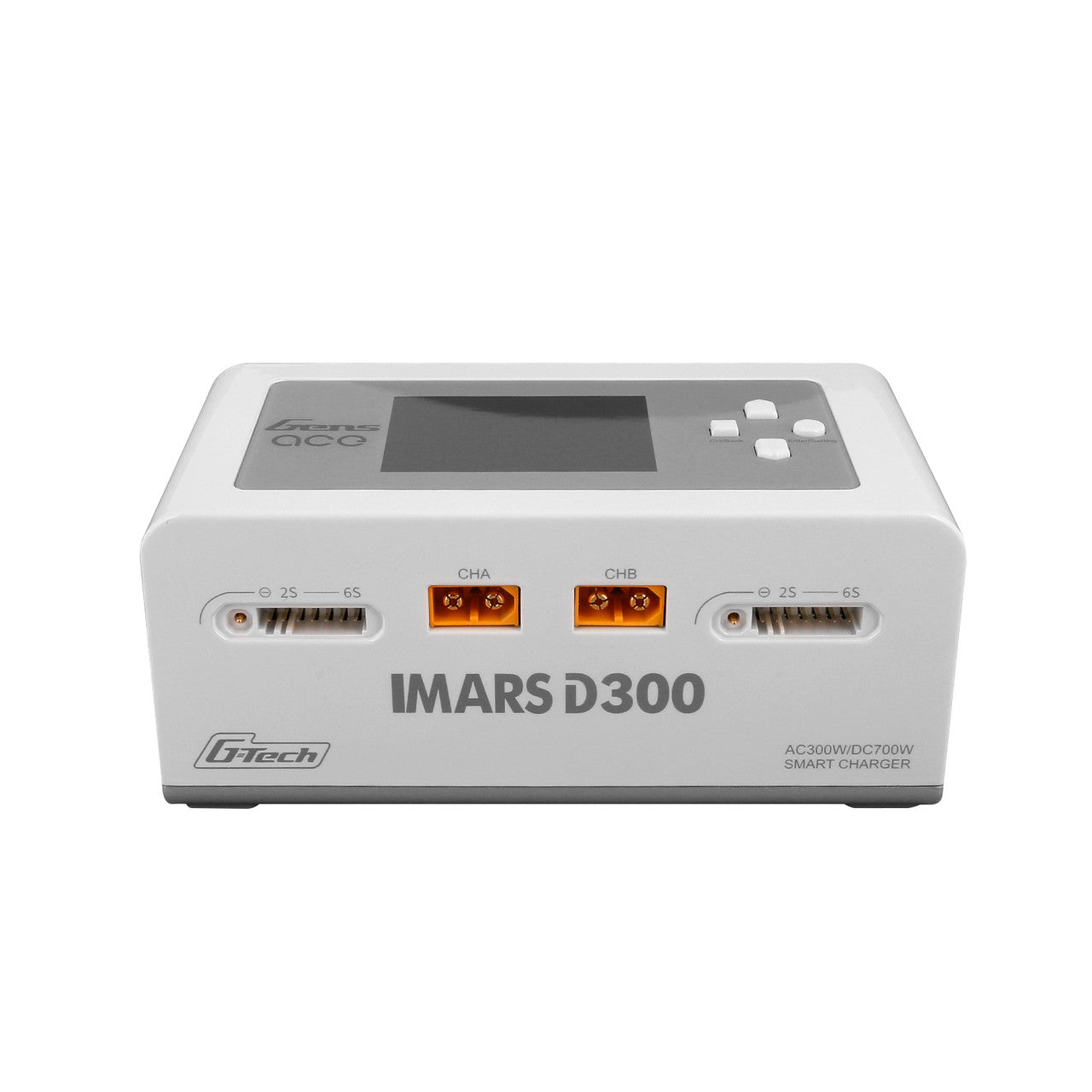 Gens Ace: iMARS D300 G-Tech Channel AC300W/DC700W RC Battery Charger