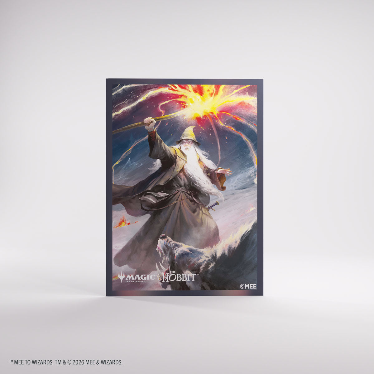 Gamegenic: MTG The Hobbit Premium Art Sleeves