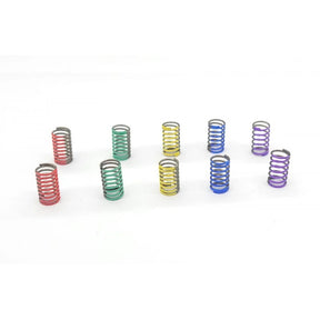 GL Racing Giulia rear spring set, high-performance suspension springs for enhanced handling and stability on the vehicle.