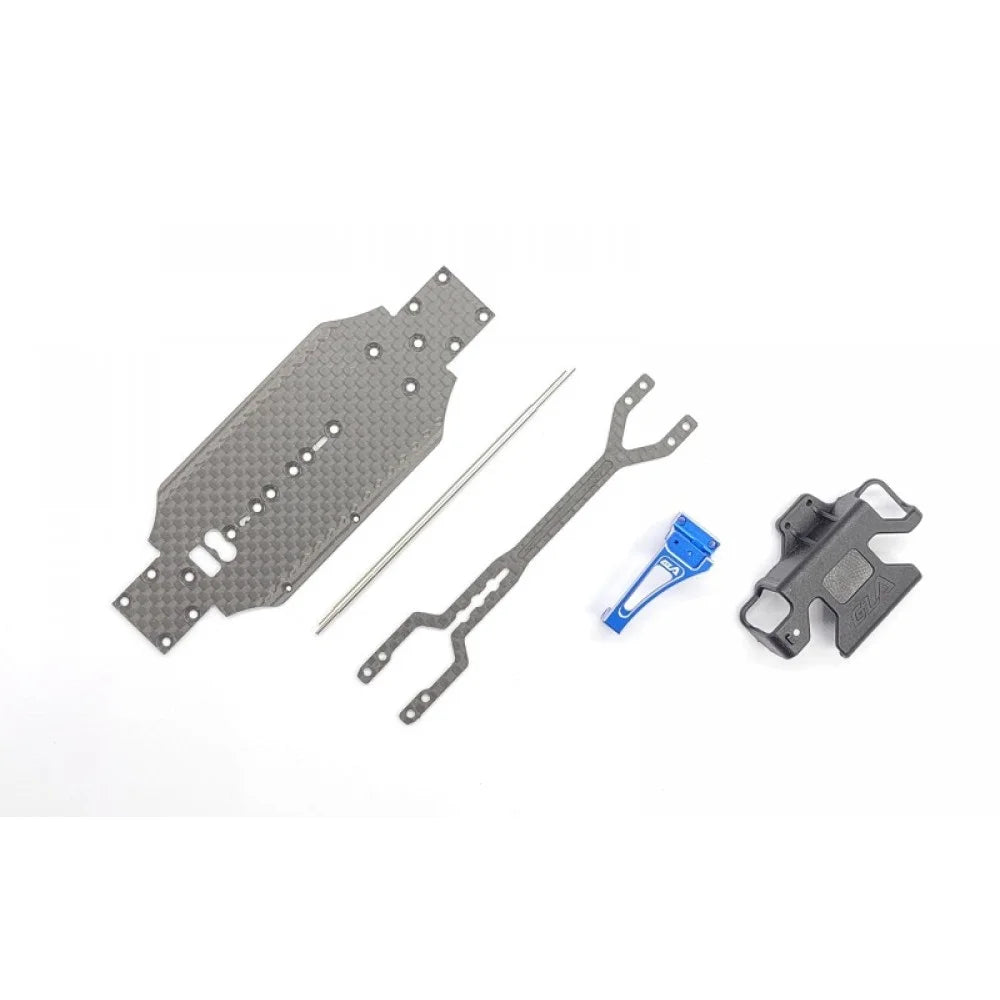 GL Racing: Giulia 102 to 98mm conversion kit set (GG-OP-042)