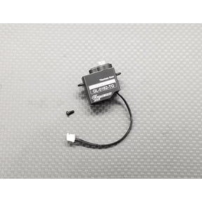 Titanium gear servo for RC cars by GL Racing, model GL-0162-TG, with durable metal construction and precise control.