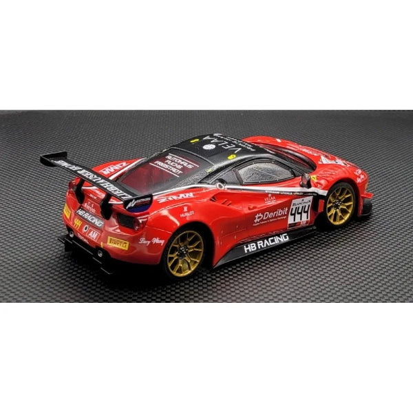 c*o様 Ferrari 488 GT3 HB Racing 1/43 GL Racing: 1/28 HB Racing Ferrari 488 GT3 Body 98mm | Hobby Addicts