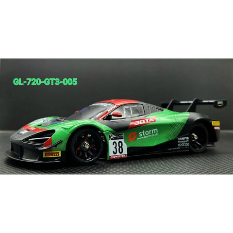 GL Racing: 1/28 JOTA Mclaren 720S GT3 Body 102mm