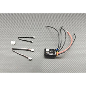 GL Racing 32-bit brushless sensored ESC for RC cars, featuring compact design and high-performance electronic speed controller.