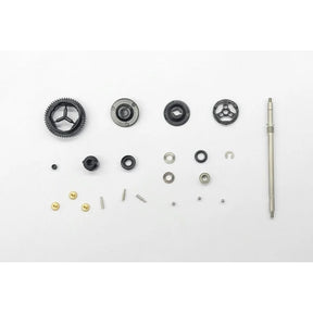 GL Racing gear differential GL-GD-001, automotive part with detailed gear components, shown in close-up view for vehicle performance.
