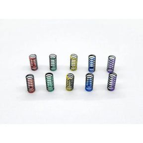 GL Racing GTR Option Side Spring Set showing black springs on a white background for RC car suspension upgrade