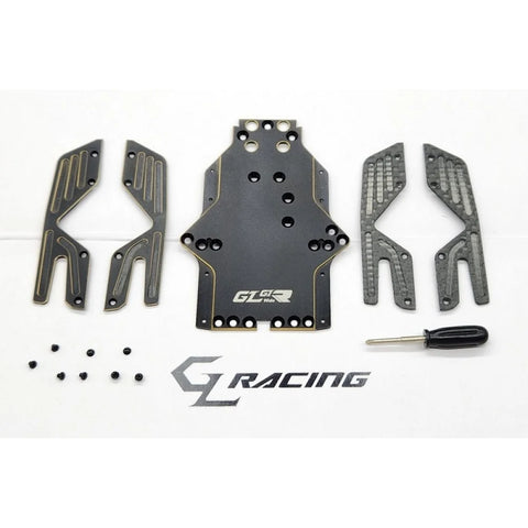 GL Racing: GL-GTR Hybrid chassis set (GL-GTR-OP-027)