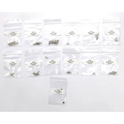 GL Racing: GL-GTR Screw Set (GL-GTR-S-040)