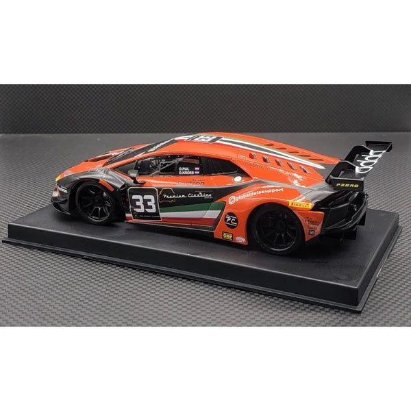 GL Racing: 1/28 Orange LBO GT3 Body 98mm