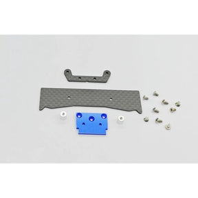 GL Racing LMP2 Carbon Bumper for racing car, detailed view of the lightweight aerodynamic component.