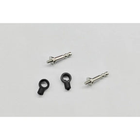 GL Racing LMP2 piston rod part, precision-machined metal component for racing engine, detailed close-up image.