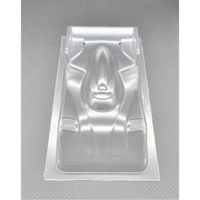 GL Racing Lexan VDS LMP2 body shell for racing cars, featuring aerodynamic design and detailed construction.