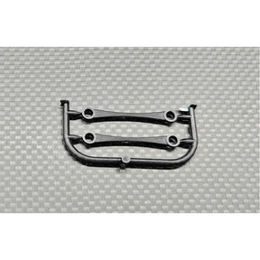GL Racing LMP2 side linkage suspension component, black metal part with mounting points for race car chassis.