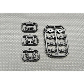 GL Racing LMP2 Ball Joints Socket Set, featuring multiple socket sizes on a white background for automotive repair.