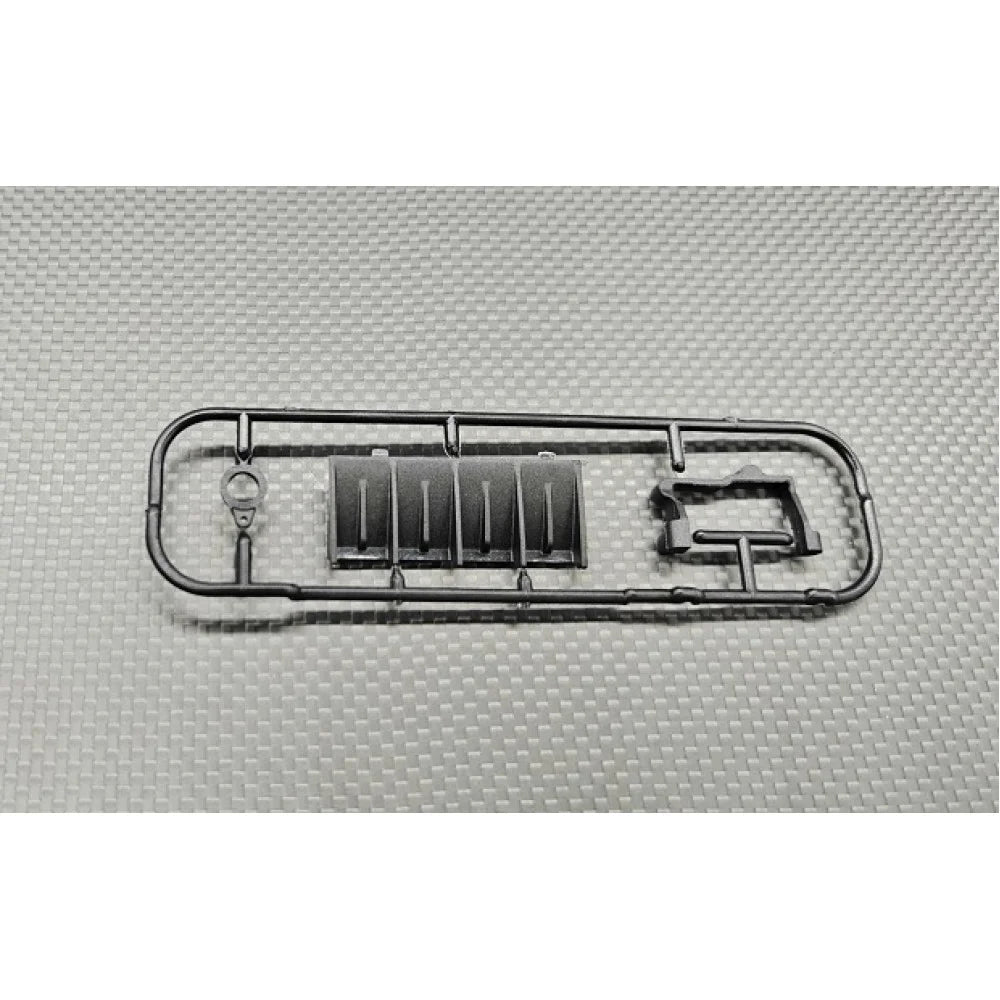 GL Racing: LMP2 Rear Diffuser, Servo Mount & Servo saver parts (GL-LMP2-S-009)