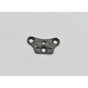 GL Racing LMP2 motor mount upper deck for racing car, showing detailed metal structure and mounting points.