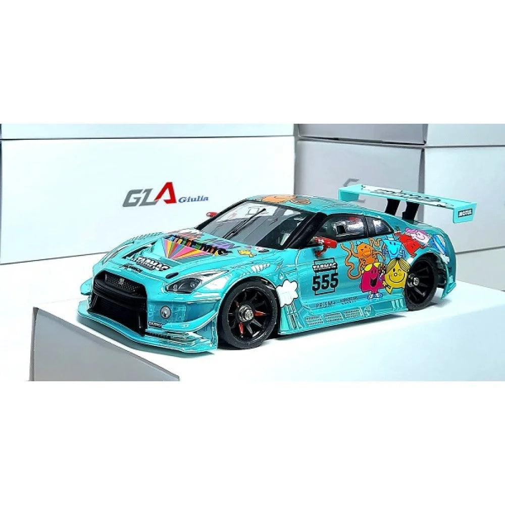 GL Racing: 1/28 TARMAC Nissan GT3 Body 98mm (GL-NISSAN-GT3-003) | Hobby ...