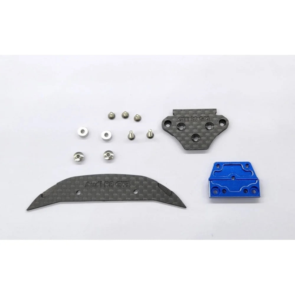 GL Racing: GL Carbon Bumper Set for R8-EVO