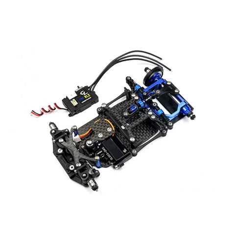 GL Racing: GLR 1/27 RWD Chassis (GLR-001-KSET)